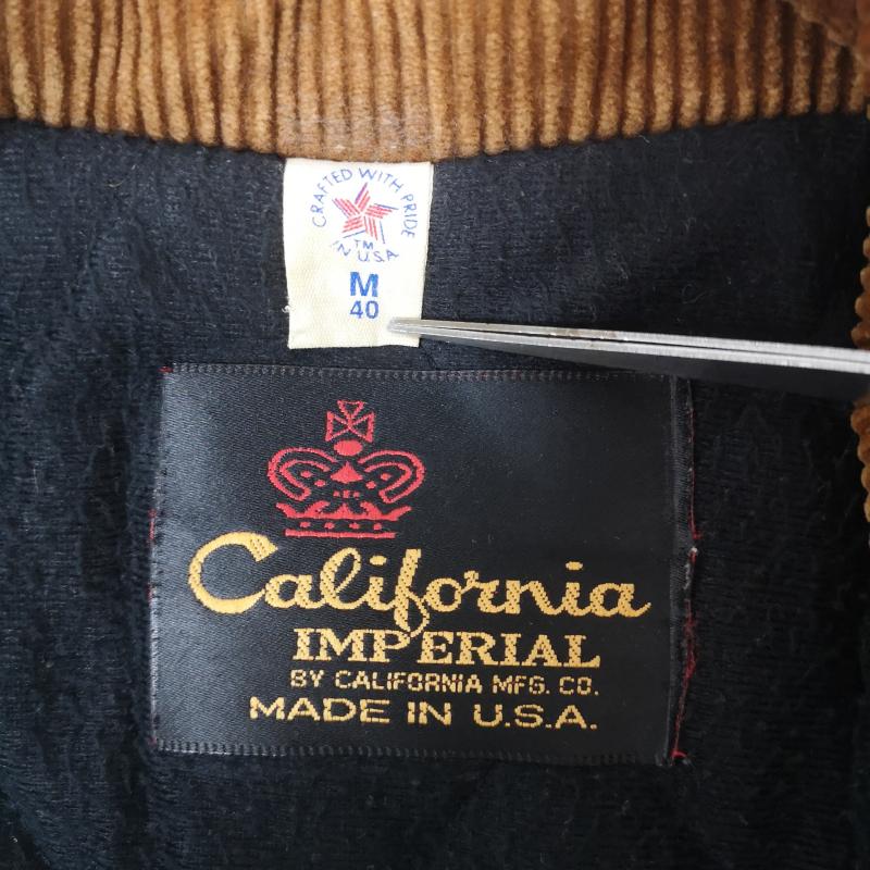 古着 USED コート コート一般 California Imperial カリフォルニア インペリアル USA製 ネイティブ柄 襟 コーデュロイ ダッフル コート M マルチカラー / マルチカラー / multicolor メンズ USED 古着 中古 50169762