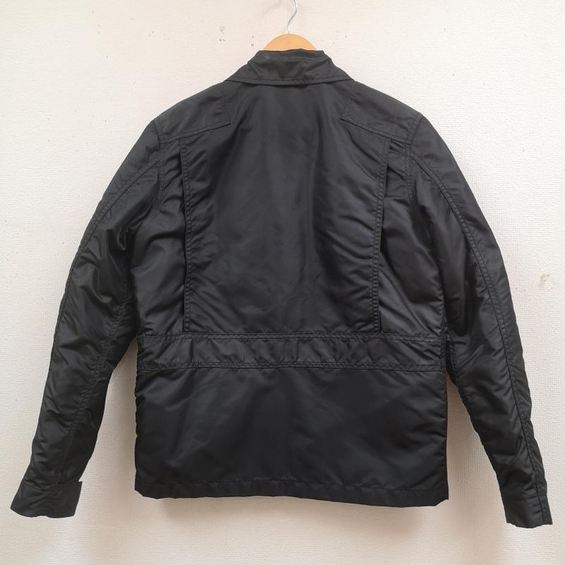 アルファ インダストリー Alpha Industries ジャケット、上着 フライトジャケット 多機能 ギミック M-65 ミリタリー フライト ジャケット M 黒 / ブラック / black メンズ USED 古着 中古 50169763