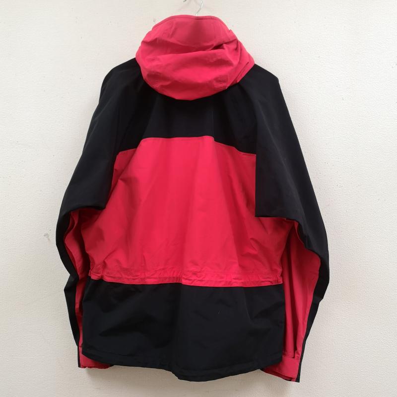 マーモット Marmot ジャケット、上着 ジャンパー、ブルゾン 90s 2トーン 切り替え GORE-TEX マウンテン パーカー ナイロン ジャケット L 黒 / ブラック / black X 赤 / レッド / red メンズ USED 古着 中古 50169766