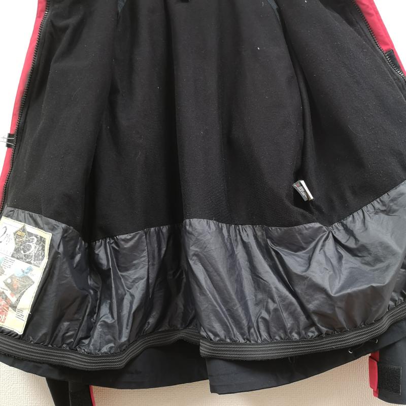 マーモット Marmot ジャケット、上着 ジャンパー、ブルゾン 90s 2トーン 切り替え GORE-TEX マウンテン パーカー ナイロン ジャケット L 黒 / ブラック / black X 赤 / レッド / red メンズ USED 古着 中古 50169766