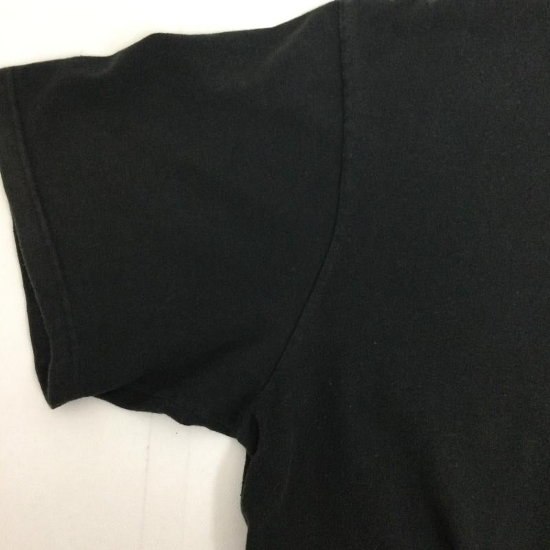 ステューシー STUSSY Tシャツ 半袖 STUSSY LB WREATH STUSSY TEE カットソー Tシャツ XL プリント 黒 / ブラック / black メンズ USED 古着 中古 50169768