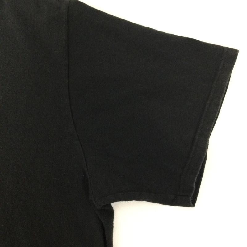 ステューシー STUSSY Tシャツ 半袖 STUSSY LB WREATH STUSSY TEE カットソー Tシャツ XL プリント 黒 / ブラック / black メンズ USED 古着 中古 50169768