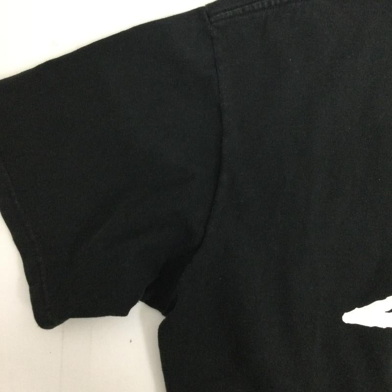 ステューシー STUSSY Tシャツ 半袖 STUSSY LB WREATH STUSSY TEE カットソー Tシャツ XL プリント 黒 / ブラック / black メンズ USED 古着 中古 50169768