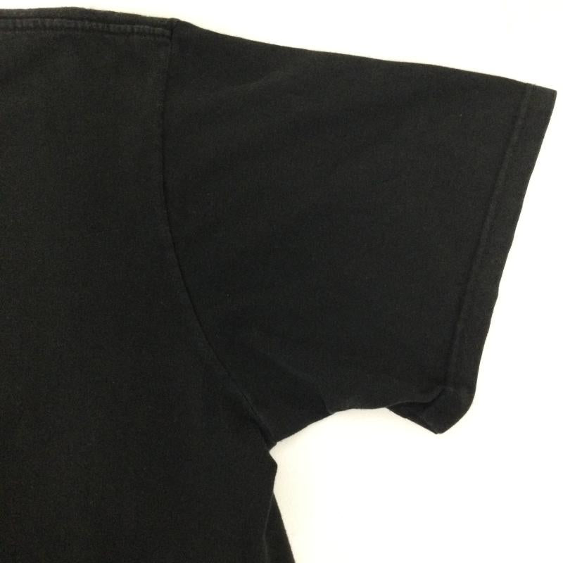 ステューシー STUSSY Tシャツ 半袖 STUSSY LB WREATH STUSSY TEE カットソー Tシャツ XL プリント 黒 / ブラック / black メンズ USED 古着 中古 50169768