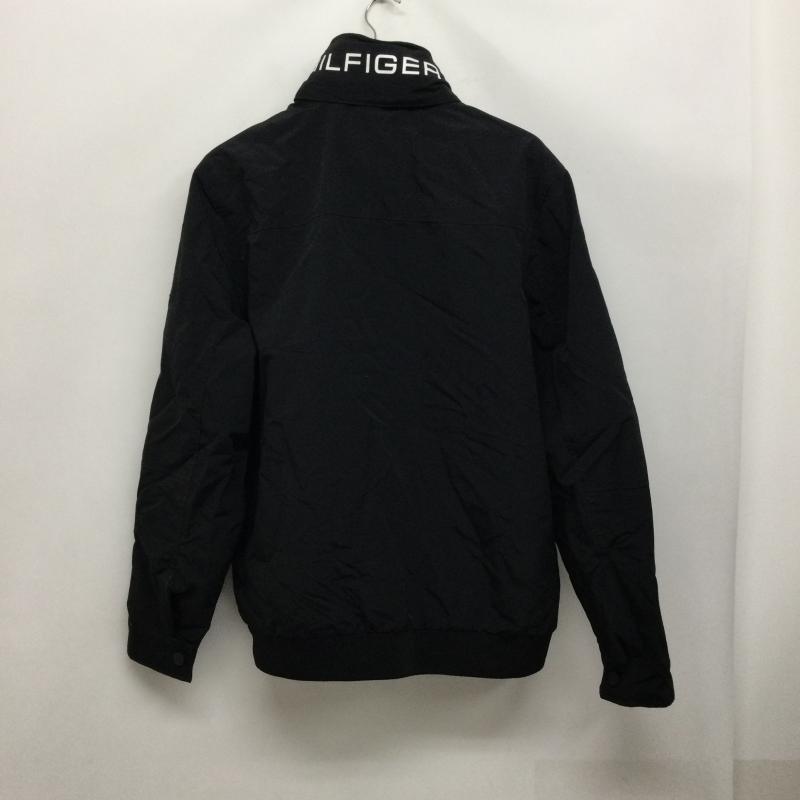 トミーヒルフィガー TOMMY HILFIGER ジャケット、上着 ジャンパー、ブルゾン TOMMY HILFIGER トミーヒルフィガー ブルゾン ショートブルゾン L ワンポイント 黒 / ブラック / black メンズ USED 古着 中古 50169771