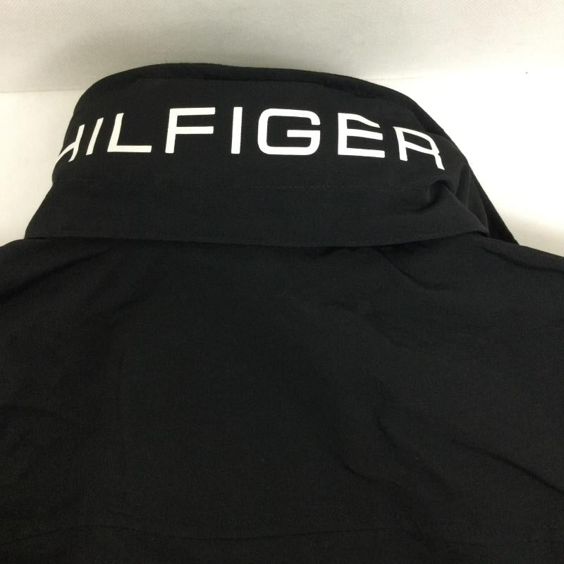 トミーヒルフィガー TOMMY HILFIGER ジャケット、上着 ジャンパー、ブルゾン TOMMY HILFIGER トミーヒルフィガー ブルゾン ショートブルゾン L ワンポイント 黒 / ブラック / black メンズ USED 古着 中古 50169771