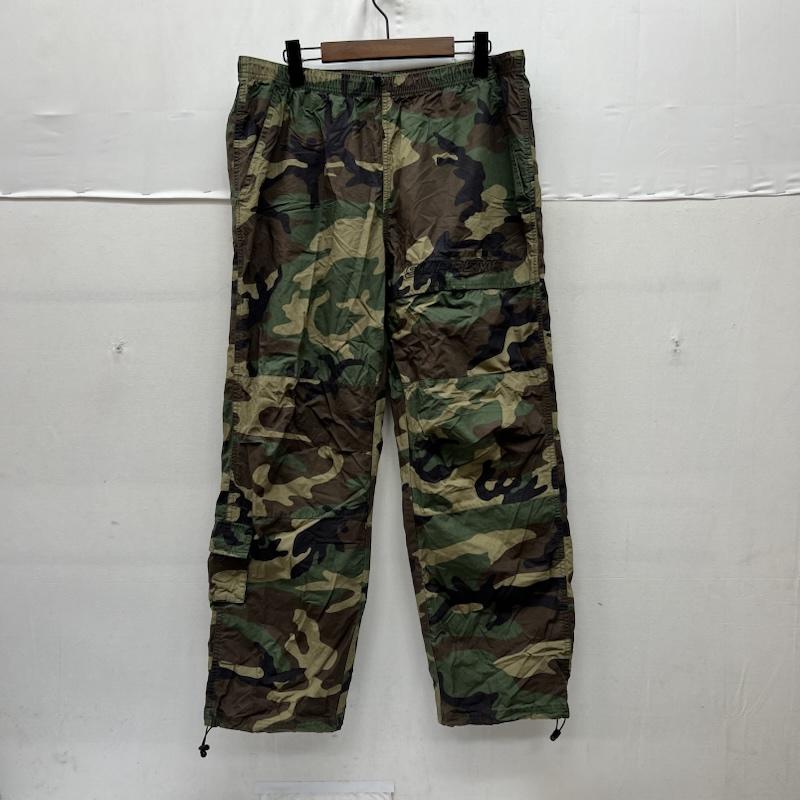 シュプリーム Supreme パンツ ワークパンツ、ペインターパンツ 迷彩 カモフラ カーゴ ジョガーパンツ L メンズ USED 古着 中古 50169773
