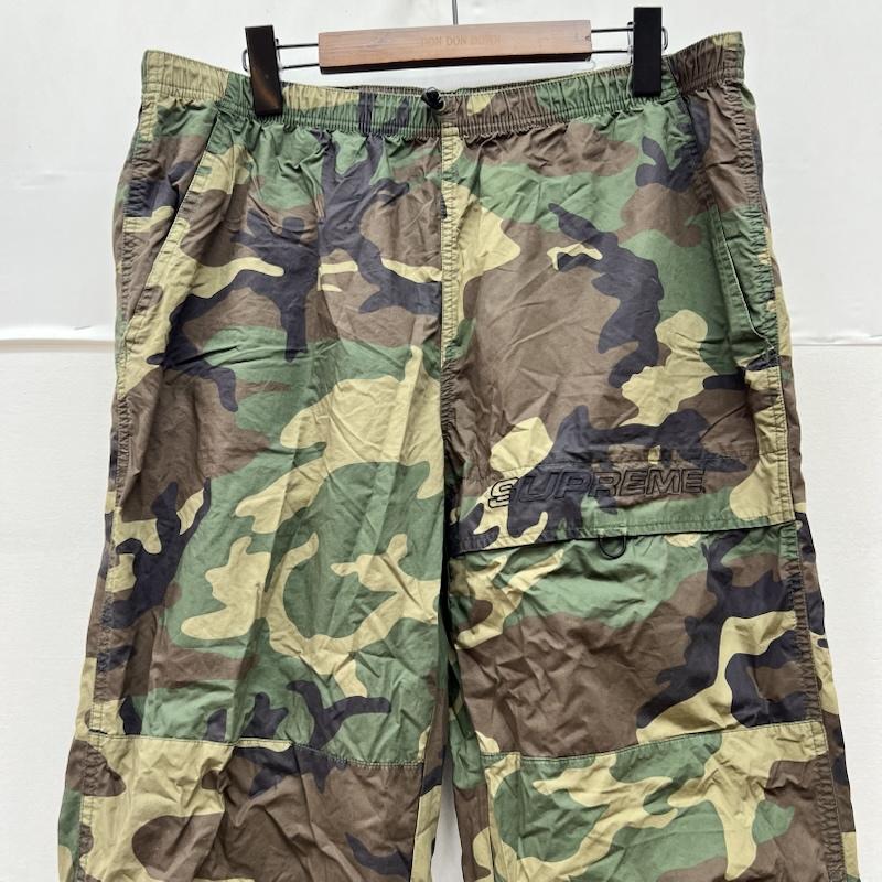 シュプリーム Supreme パンツ ワークパンツ、ペインターパンツ 迷彩 カモフラ カーゴ ジョガーパンツ L メンズ USED 古着 中古 50169773