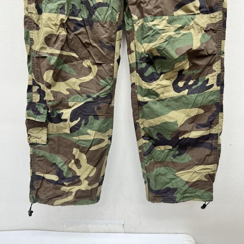 シュプリーム Supreme パンツ ワークパンツ、ペインターパンツ 迷彩 カモフラ カーゴ ジョガーパンツ L メンズ USED 古着 中古 50169773