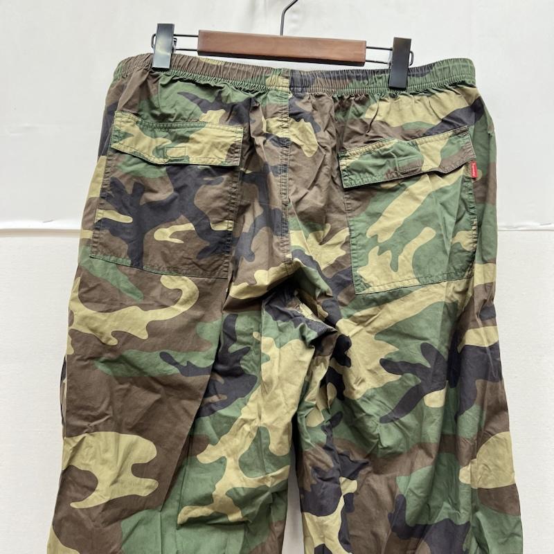 シュプリーム Supreme パンツ ワークパンツ、ペインターパンツ 迷彩 カモフラ カーゴ ジョガーパンツ L メンズ USED 古着 中古 50169773