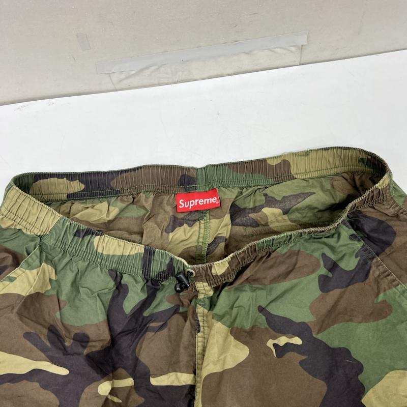 シュプリーム Supreme パンツ ワークパンツ、ペインターパンツ 迷彩 カモフラ カーゴ ジョガーパンツ L メンズ USED 古着 中古 50169773