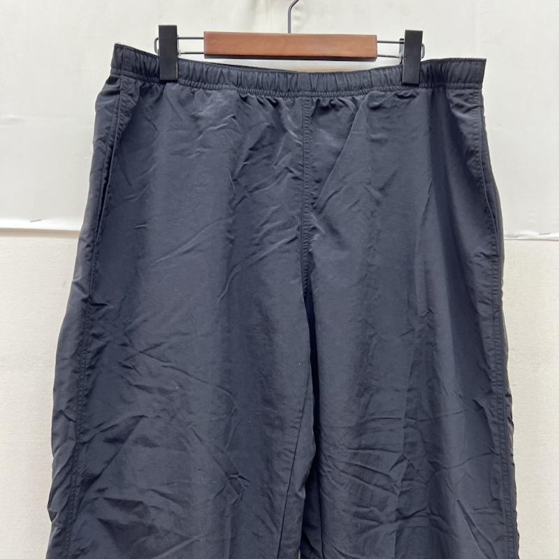 シュプリーム Supreme ボトムス ボトムス ロゴ ウォームアップパンツ L 黒 / ブラック / black メンズ USED 古着 中古 50169776
