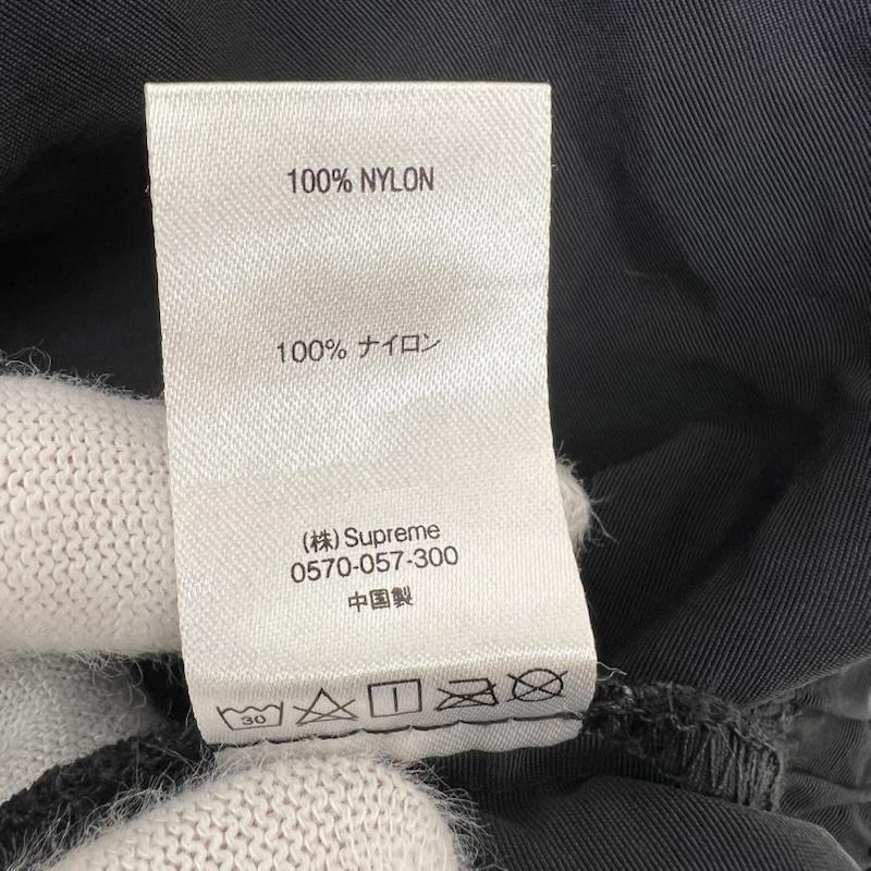 シュプリーム Supreme ボトムス ボトムス ロゴ ウォームアップパンツ L 黒 / ブラック / black メンズ USED 古着 中古 50169776