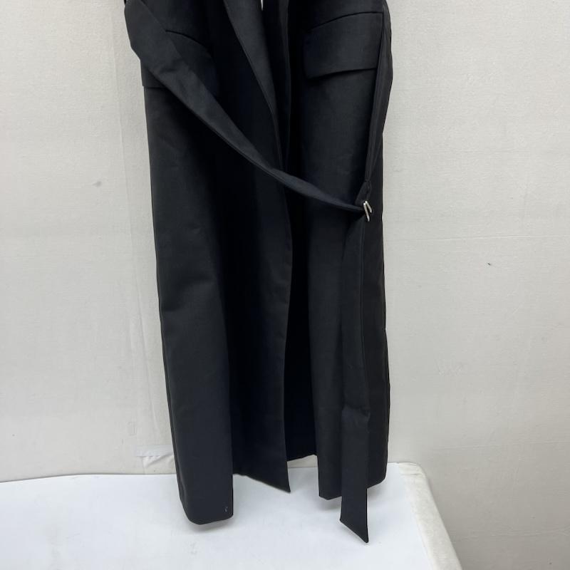 古着 USED ベスト ベスト COCUCA コキュカ ロング ジレ ベスト モヘヤ混 黒 / ブラック / black レディース USED 古着 中古 50169780