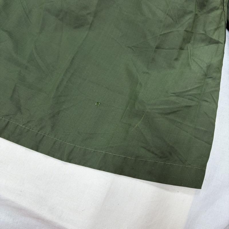 ヴィンテージ VINTAGE コート コート一般 50s ミリタリー ダブルブレスト ロング レインコート 米軍 16REGULAR レギュラー Aライン - 無地 カーキ / カーキ / khaki X オリーブグリーン / オリーブグリーン / レディース USED 古着 中古 50169781