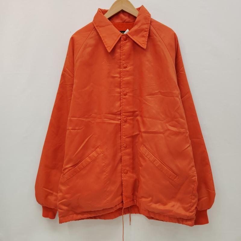 スウィングスター SWINGSTER ジャケット、上着 ジャケット、ブレザー 70s 80s USA製 ヴィンテージ ナイロン コーチ ジャケット L 橙 / オレンジ / orange メンズ USED 古着 中古 50169782