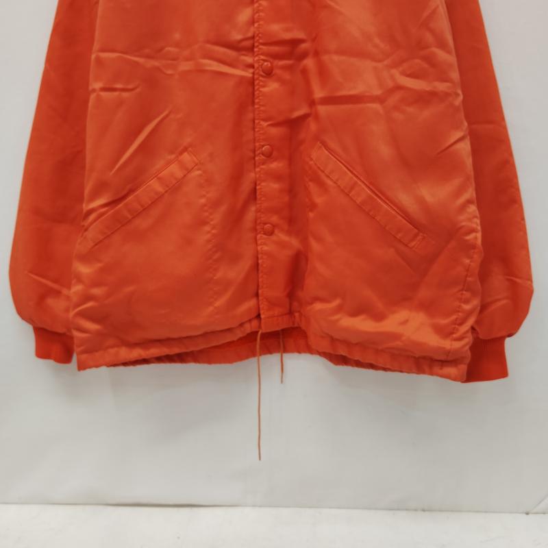 スウィングスター SWINGSTER ジャケット、上着 ジャケット、ブレザー 70s 80s USA製 ヴィンテージ ナイロン コーチ ジャケット L 橙 / オレンジ / orange メンズ USED 古着 中古 50169782