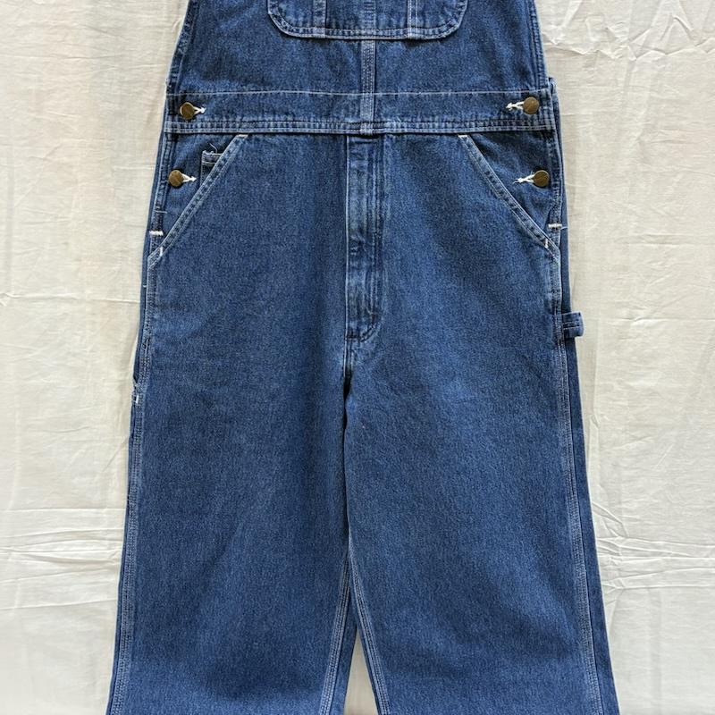 カーハート Carhartt サロペット・オーバーオール サロペット、オーバーオール ダークストーン ウォッシュド デニム ビブ オーバーオール R07 DST メキシコ製 32×30 - メンズ USED 古着 中古 50169783