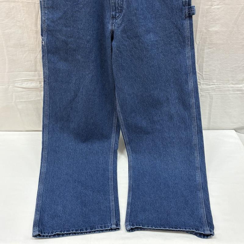 カーハート Carhartt サロペット・オーバーオール サロペット、オーバーオール ダークストーン ウォッシュド デニム ビブ オーバーオール R07 DST メキシコ製 32×30 - メンズ USED 古着 中古 50169783