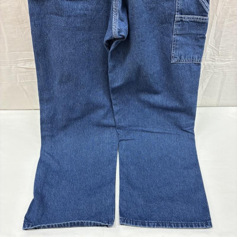 カーハート Carhartt サロペット・オーバーオール サロペット、オーバーオール ダークストーン ウォッシュド デニム ビブ オーバーオール R07 DST メキシコ製 32×30 - メンズ USED 古着 中古 50169783