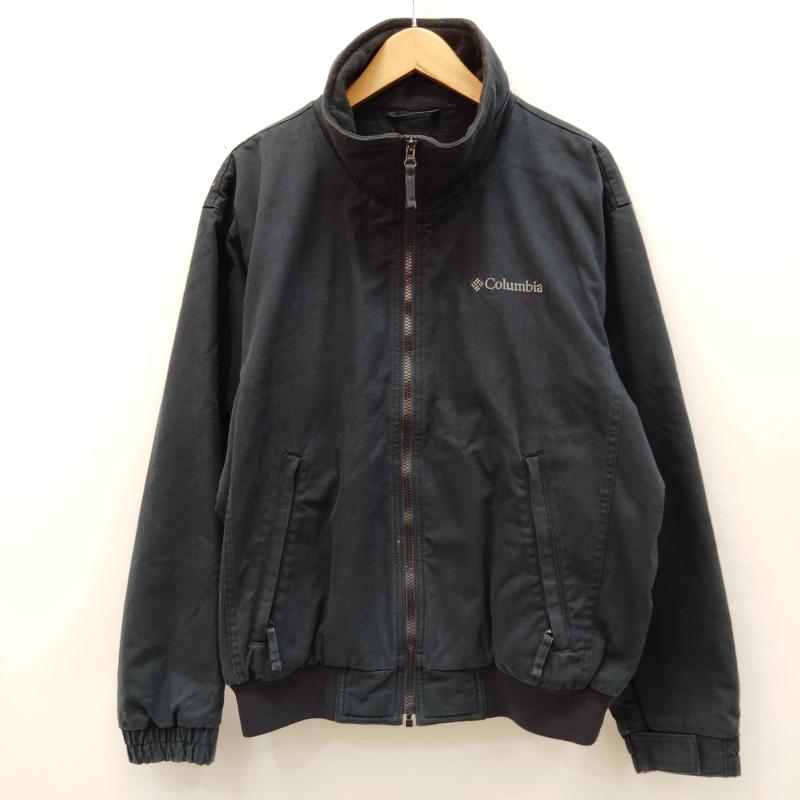 コロンビア Columbia ジャケット、上着 ジャンパー、ブルゾン ワーク ジャケット ロマビスタ パーカ 防寒 ブルゾン M 黒 / ブラック / black メンズ USED 古着 中古 50169786
