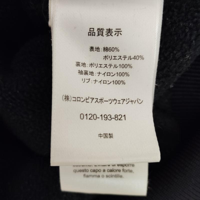 コロンビア Columbia ジャケット、上着 ジャンパー、ブルゾン ワーク ジャケット ロマビスタ パーカ 防寒 ブルゾン M 黒 / ブラック / black メンズ USED 古着 中古 50169786