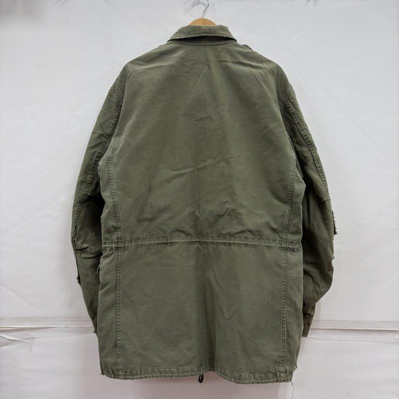 ミリタリー ミリタリー ジャケット、上着 ジャケット、ブレザー 50s 60s 米軍 US ARMY M-51 フィールド ジャケット ヴィンテージ CONMAR ジップ エイジング BORO ボロ グランジ M 無地 カーキ / カーキ / khaki メンズ USED 古着 中古 50169787