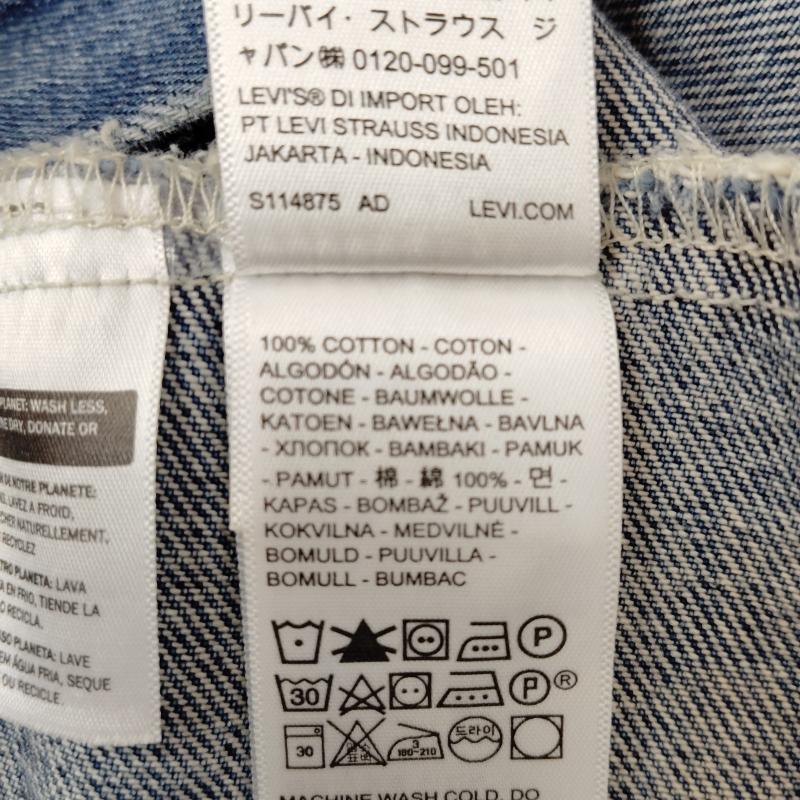 リーバイス Levi s ジャケット、上着 ジャケット、ブレザー Gジャン TYPE I トラッカー ジャケット 1st ファースト 大戦モデル シンチバック L 水色 / ライトブルー / メンズ USED 古着 中古 50169788
