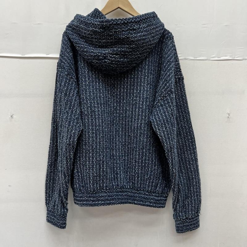 ディースクエアード DSQUARED2 パーカー 長袖 New York Denim プルオーバー パーカー S74AM1602 S メンズ USED 古着 中古 50169789