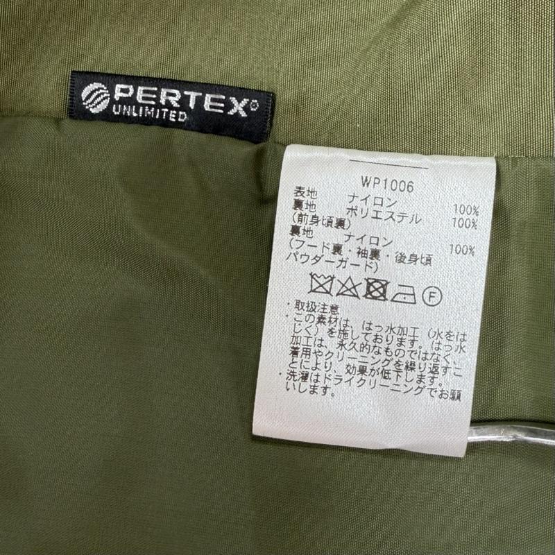 ミリタリー ミリタリー ジャケット、上着 ジャンパー、ブルゾン WAIPER.inc ワイパーインク 米軍 カモフラ 迷彩 ミリタリー ジャケット マウンテンパーカー ダブルジップ WP1006 PERTEX S カモフラージュ柄・迷彩 カーキ / カーキ / khaki メンズ USED 古着 中古 50169795
