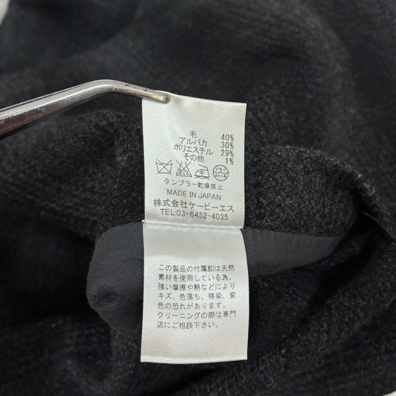 ジャマ リコ JAMA RICO コート コート一般 アルパカ 混 ウール シャドー チェック フーデッド コート 2 メンズ USED 古着 中古 50169801