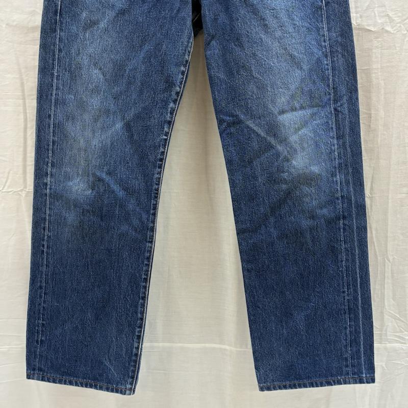 リーバイス Levi s パンツ デニム、ジーンズ 501 90s USA製 バレンシア ボタン裏555 赤耳 セルビッチ BIGE ヴィンテージ デニムパンツ 30インチ メンズ USED 古着 中古 50169804