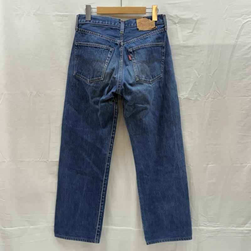 リーバイス Levi s パンツ デニム、ジーンズ 501 90s USA製 バレンシア ボタン裏555 赤耳 セルビッチ BIGE ヴィンテージ デニムパンツ 30インチ メンズ USED 古着 中古 50169804