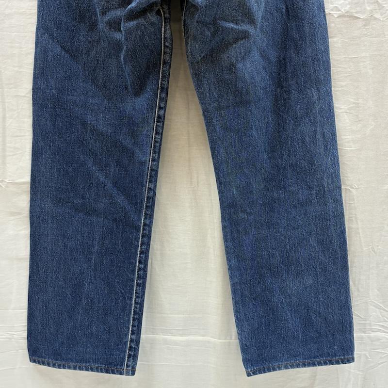 リーバイス Levi s パンツ デニム、ジーンズ 501 90s USA製 バレンシア ボタン裏555 赤耳 セルビッチ BIGE ヴィンテージ デニムパンツ 30インチ メンズ USED 古着 中古 50169804