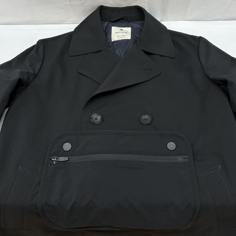 スノーピーク Snow Peak コート コート一般 DWR Lightweight Coat 撥水 ナイロン ダブル トレンチ コート サコッシュ ショルダーバッグ JK-19SU003 S メンズ USED 古着 中古 50169806
