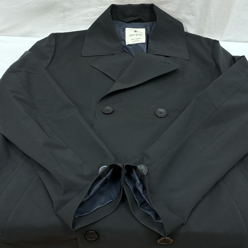 スノーピーク Snow Peak コート コート一般 DWR Lightweight Coat 撥水 ナイロン ダブル トレンチ コート サコッシュ ショルダーバッグ JK-19SU003 S メンズ USED 古着 中古 50169806