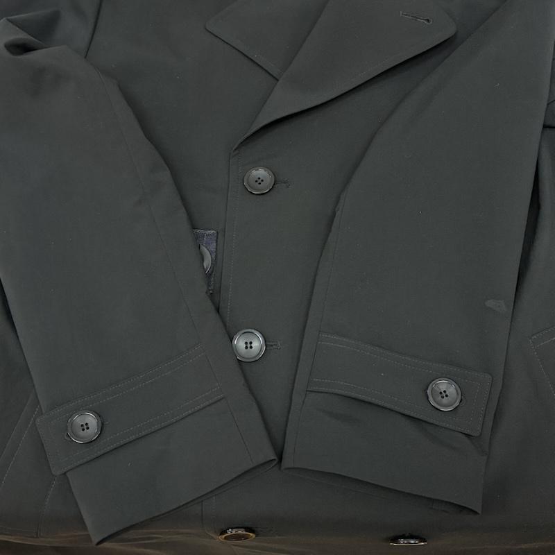 スノーピーク Snow Peak コート コート一般 DWR Lightweight Coat 撥水 ナイロン ダブル トレンチ コート サコッシュ ショルダーバッグ JK-19SU003 S メンズ USED 古着 中古 50169806