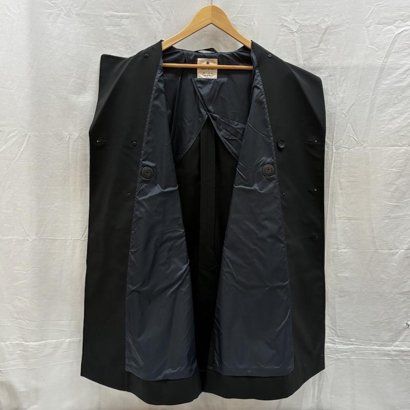 スノーピーク Snow Peak コート コート一般 DWR Lightweight Coat 撥水 ナイロン ダブル トレンチ コート サコッシュ ショルダーバッグ JK-19SU003 S メンズ USED 古着 中古 50169806