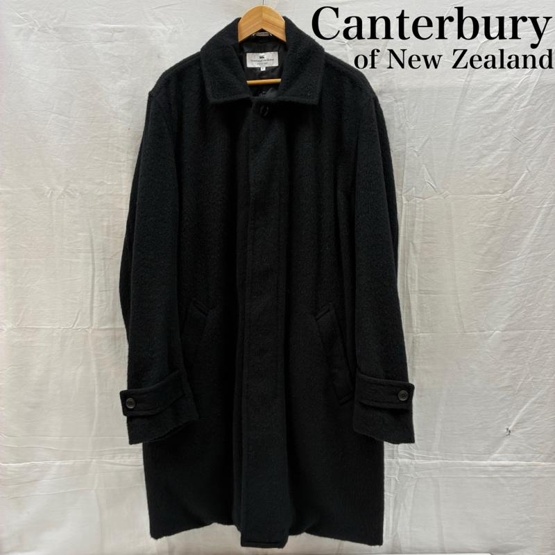 カンタベリー CANTERBURY コート コート一般 アルパカ 混 ウール シャギー ステンカラー コート XL メンズ USED 古着 中古 50169807