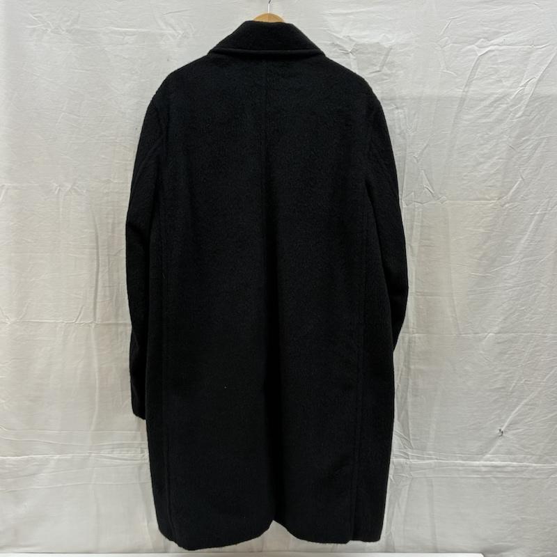 カンタベリー CANTERBURY コート コート一般 アルパカ 混 ウール シャギー ステンカラー コート XL メンズ USED 古着 中古 50169807