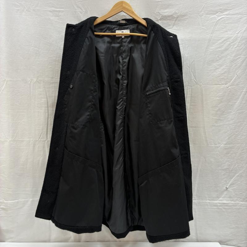 カンタベリー CANTERBURY コート コート一般 アルパカ 混 ウール シャギー ステンカラー コート XL メンズ USED 古着 中古 50169807