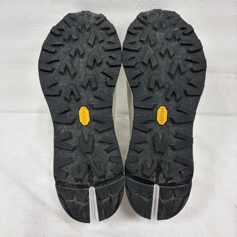 ヨーク YOAK スニーカー スニーカー LORRY ローリー レザー スニーカー 厚底 ローカット vibram ビブラム ソール スウェード 43サイズ 28.0cm ワンポイント X ロゴ、文字 白 / ホワイト / white メンズ USED 古着 中古 50169811