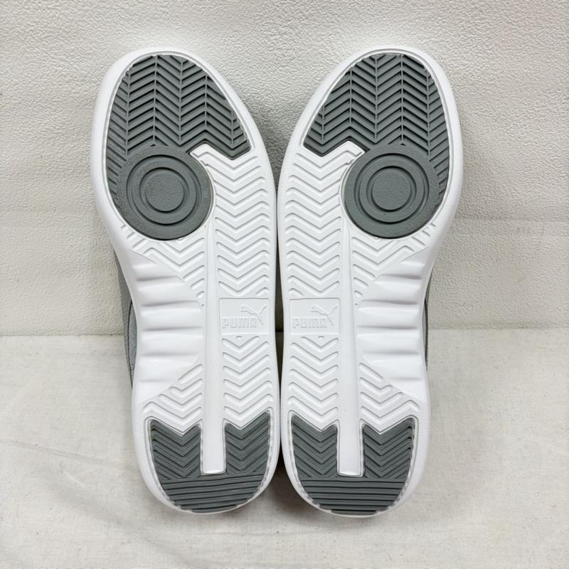 プーマ PUMA スニーカー スニーカー GV SPECIAL スペシャル LWT スウェード 厚底 ローカット スニーカー 25.5cm ワンポイント X ロゴ、文字 灰 / グレー / gray X 銀 / シルバー / silver color レディース USED 古着 中古 50169813