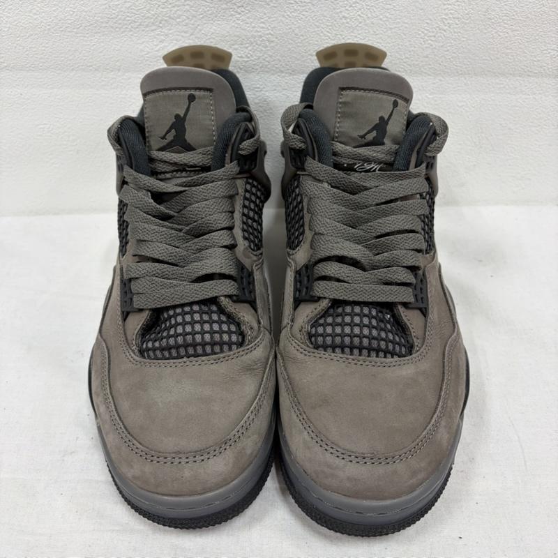 ナイキ NIKE スニーカー スニーカー AIR JORDAN エアジョーダン 4 RETRO レトロ Cave Stone ケイブストーン FV5029-200 28.0cm ロゴ、文字 ダークグレー / ダークグレー / X 黒 / ブラック / black メンズ USED 古着 中古 50169816