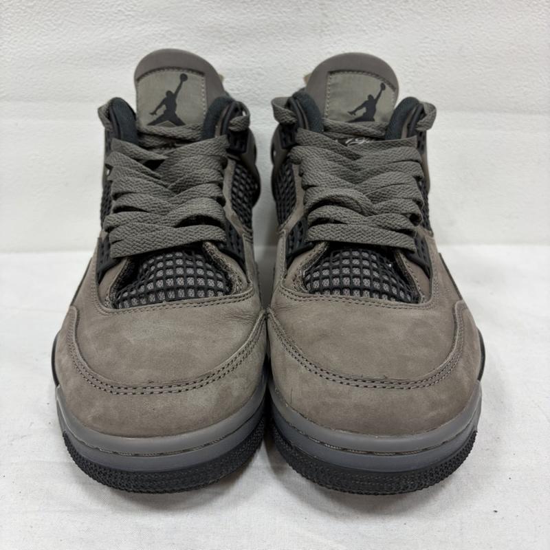 ナイキ NIKE スニーカー スニーカー AIR JORDAN エアジョーダン 4 RETRO レトロ Cave Stone ケイブストーン FV5029-200 28.0cm ロゴ、文字 ダークグレー / ダークグレー / X 黒 / ブラック / black メンズ USED 古着 中古 50169816