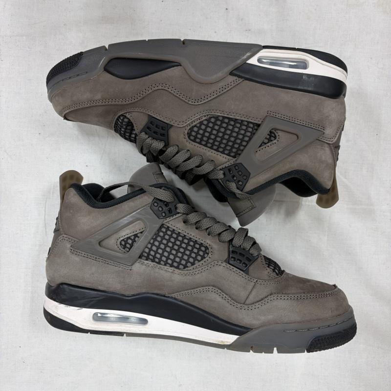 ナイキ NIKE スニーカー スニーカー AIR JORDAN エアジョーダン 4 RETRO レトロ Cave Stone ケイブストーン FV5029-200 28.0cm ロゴ、文字 ダークグレー / ダークグレー / X 黒 / ブラック / black メンズ USED 古着 中古 50169816