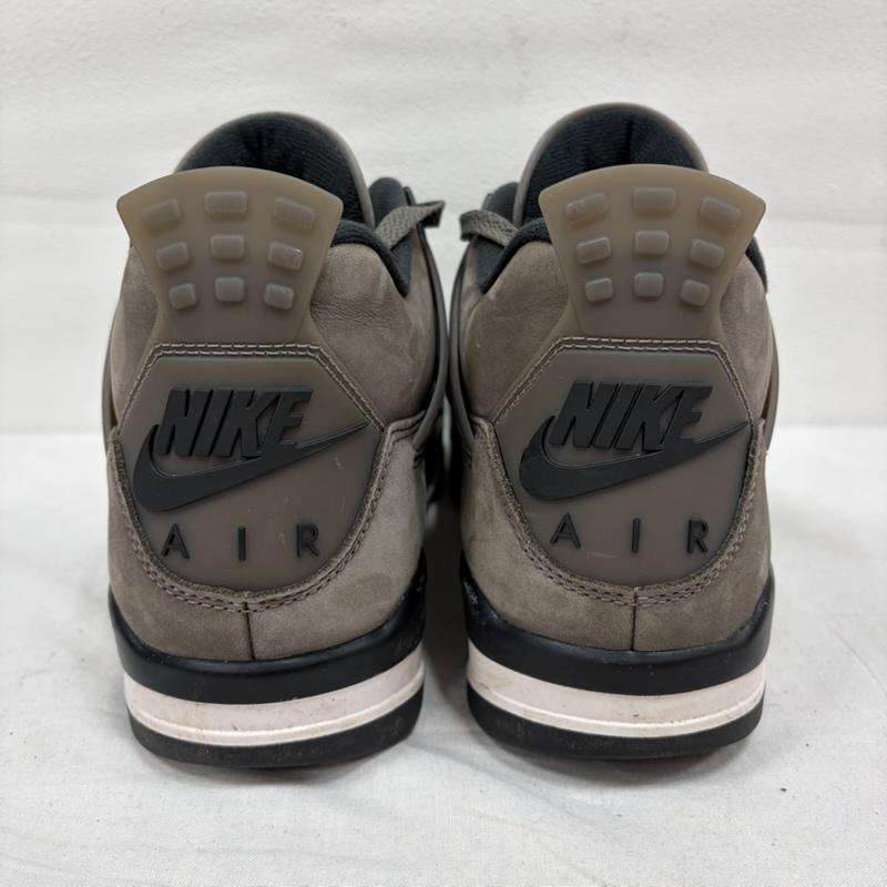 ナイキ NIKE スニーカー スニーカー AIR JORDAN エアジョーダン 4 RETRO レトロ Cave Stone ケイブストーン FV5029-200 28.0cm ロゴ、文字 ダークグレー / ダークグレー / X 黒 / ブラック / black メンズ USED 古着 中古 50169816