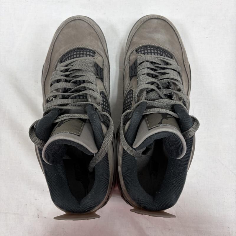 ナイキ NIKE スニーカー スニーカー AIR JORDAN エアジョーダン 4 RETRO レトロ Cave Stone ケイブストーン FV5029-200 28.0cm ロゴ、文字 ダークグレー / ダークグレー / X 黒 / ブラック / black メンズ USED 古着 中古 50169816