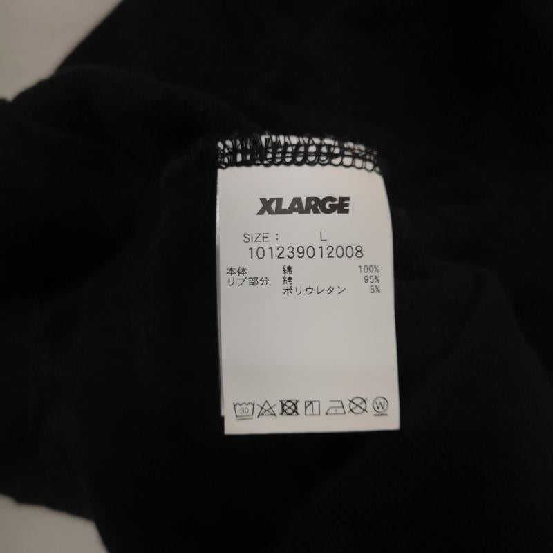 エクストララージ XLARGE パーカー 長袖 XL-ARMY HOODED SWEAT プルオーバー パーカー 101239012008 L 黒 / ブラック / black メンズ USED 古着 中古 50169818