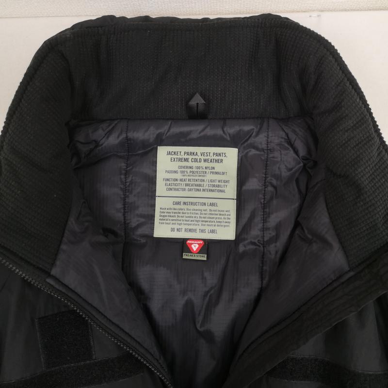 フリークスストア FREAK S STORE ジャケット、上着 ジャンパー、ブルゾン PRIMALOFT プリマロフト LEVEL7 NYLON JACKET 253-1512 L 黒 / ブラック / black メンズ USED 古着 中古 50169821